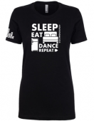 SLEEP_EAT_DANCE_REPEAT_Damen
