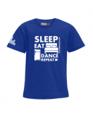 SLEEP_EAT_DANCE_REPEAT_KIDS_Blue